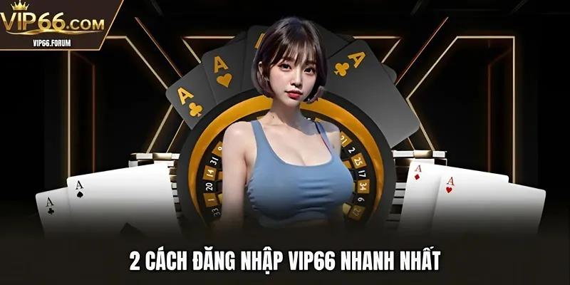 2 cách đăng nhập VIP66 nhanh nhất