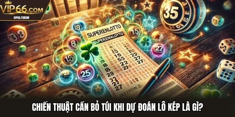 Chiến thuật cần bỏ túi khi dự đoán lô kép là gì?