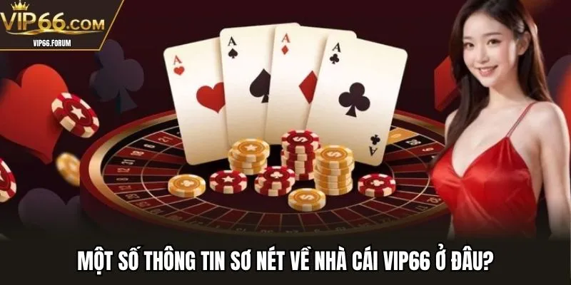 Một số thông tin sơ nét về nhà cái VIP66 ở đâu?