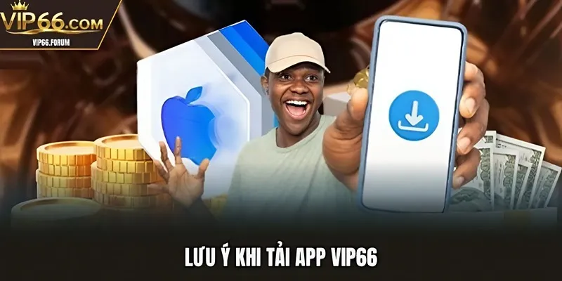 Lưu ý khi tải app VIP66